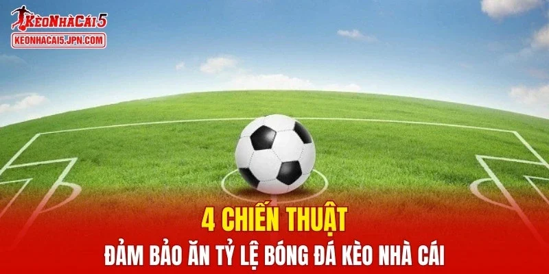 4 chiến thuật đảm bảo ăn tỷ lệ bóng đá kèo nhà cái