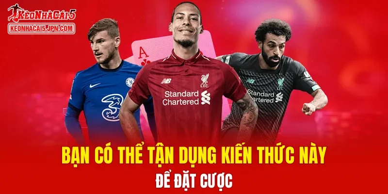 Bạn có thể tận dụng kiến thức này để đặt cược
