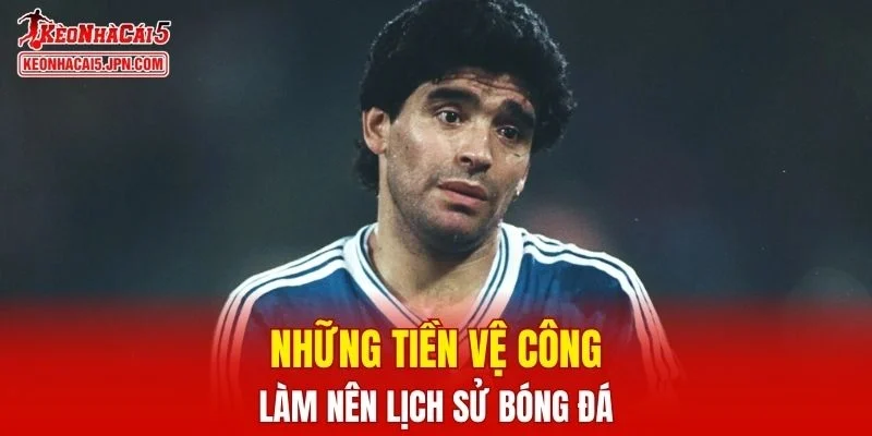 Các tiền vệ tấn công lừng danh trong lịch sử bóng đá thế giới
