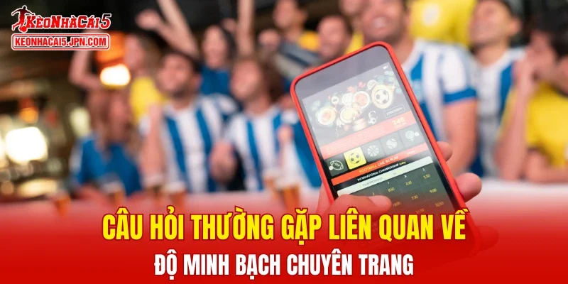 Câu hỏi thường gặp liên quan về độ minh bạch chuyên trang