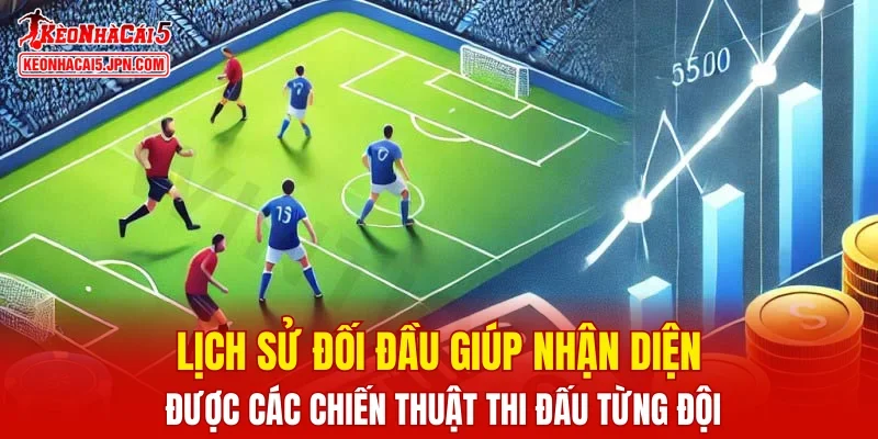 Lịch sử đối đầu giúp nhận diện được các chiến thuật thi đấu từng đội