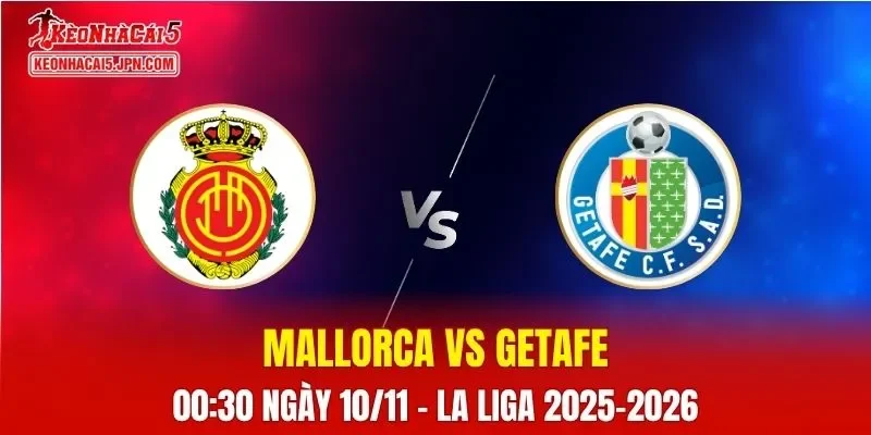 Nhận Định, Soi Kèo Mallorca vs Getafe, 00h30 ngày 10/11