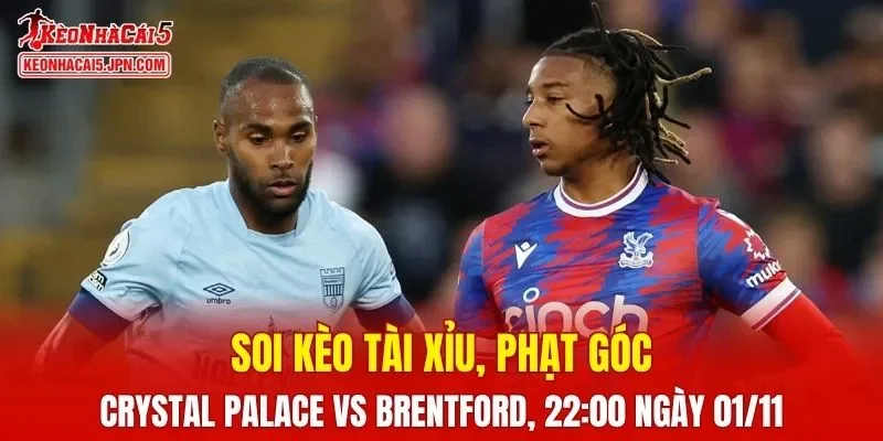 Trận đấu giữa Crystal Palace và Brentford đang hứa hẹn sẽ bùng nổ 