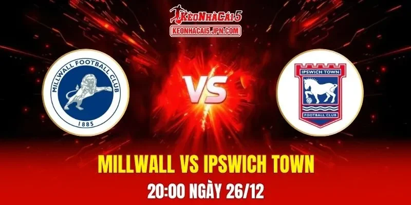 Soi Kèo Tài Xỉu, Phạt Góc Trận Millwall Vs Ipswich Town, 20h00 Ngày 26/12