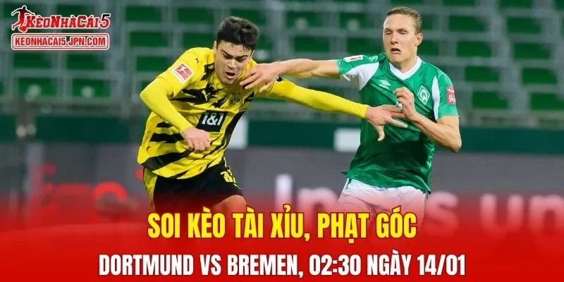 Cuộc chạm trán giữa Dortmund Vs Bremen hứa hẹn nhiều điều thú vị