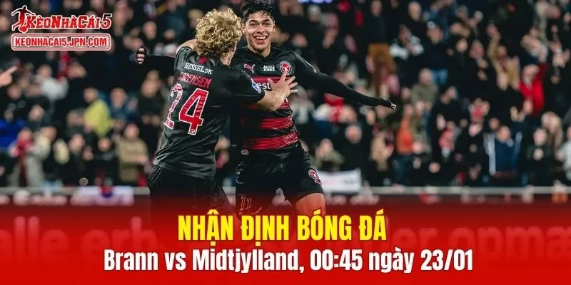 Cuộc đối đầu giữa Brann vs Midtjylland chắc chắn sẽ mang đến nhiều điều thú vị 