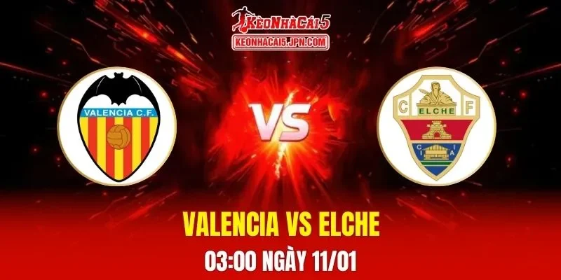 Soi Kèo Tài Xỉu, Phạt Góc Trận Valencia Vs Elche, 03h00 Ngày 11/01