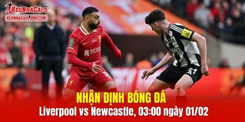 Cuộc đối đầu Liverpool vs Newcastle hứa hẹn mang đến những phút giây kịch tính