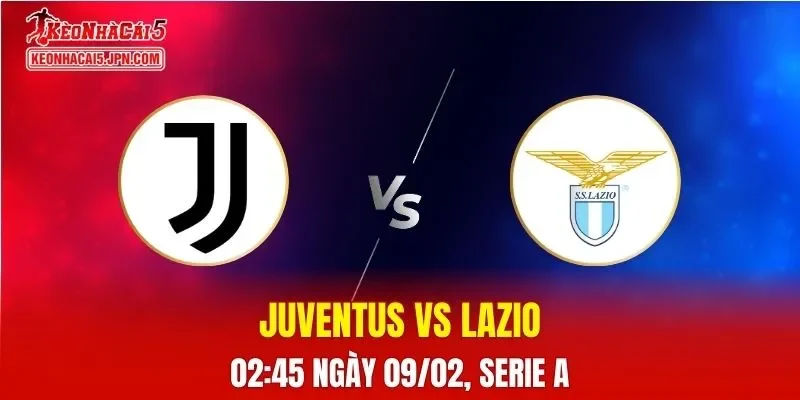 Nhận Định, Soi Kèo Bóng Đá Juventus vs Lazio 02:45 Ngày 09/02: Lão Bà Thị Uy Sức Mạnh
