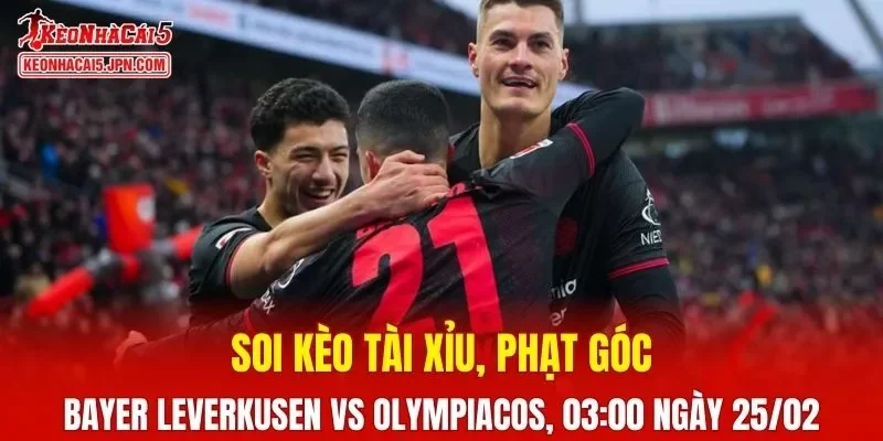 Cuộc đối đầu giữa Bayer Leverkusen và Olympiacos hứa hẹn mang đến những phút giây kịch tính