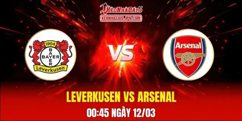 Soi Kèo Tài Xỉu, Phạt Góc Trận Leverkusen Vs Arsenal, 00h45 Ngày 12/03