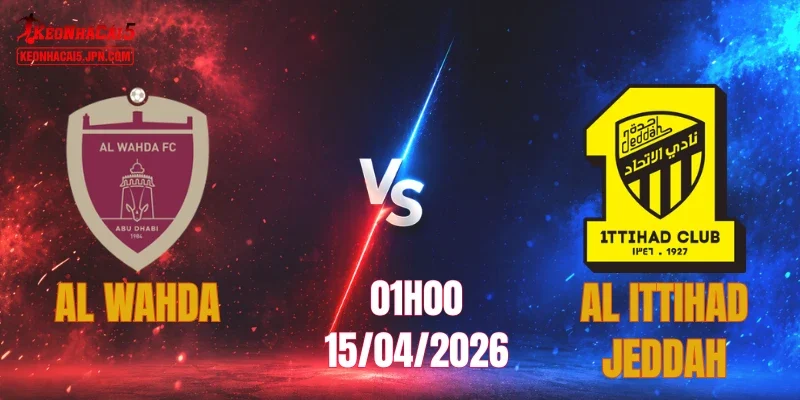 Al Wahda vs Al Ittihad Jeddah